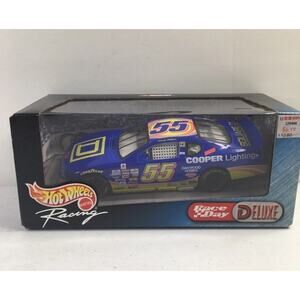 Kenny Wallace #55 Square D 2000 1/24 Hot Wheels Race Day Deluxe